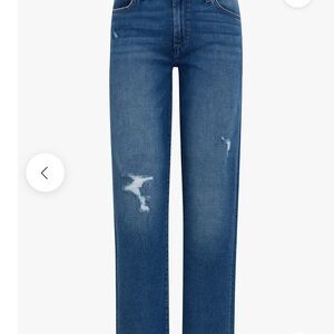 Joe's Jeans Women's Blue Distressed Jeans - BELENOS